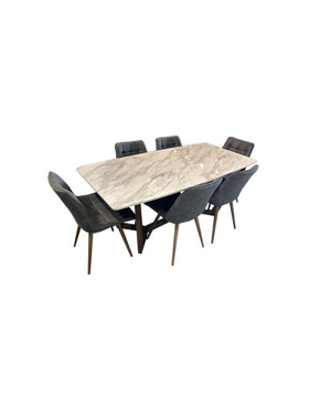 Picture of 7 pieces dining set