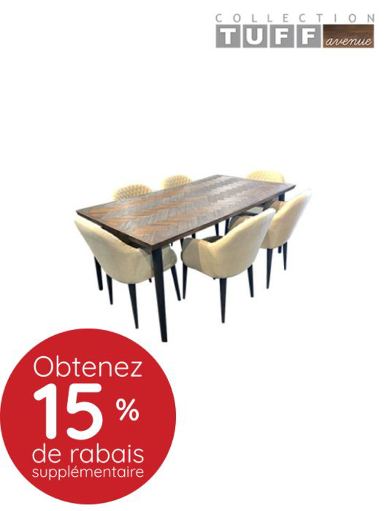 Image sur Mobilier de salle à manger 7 mcx