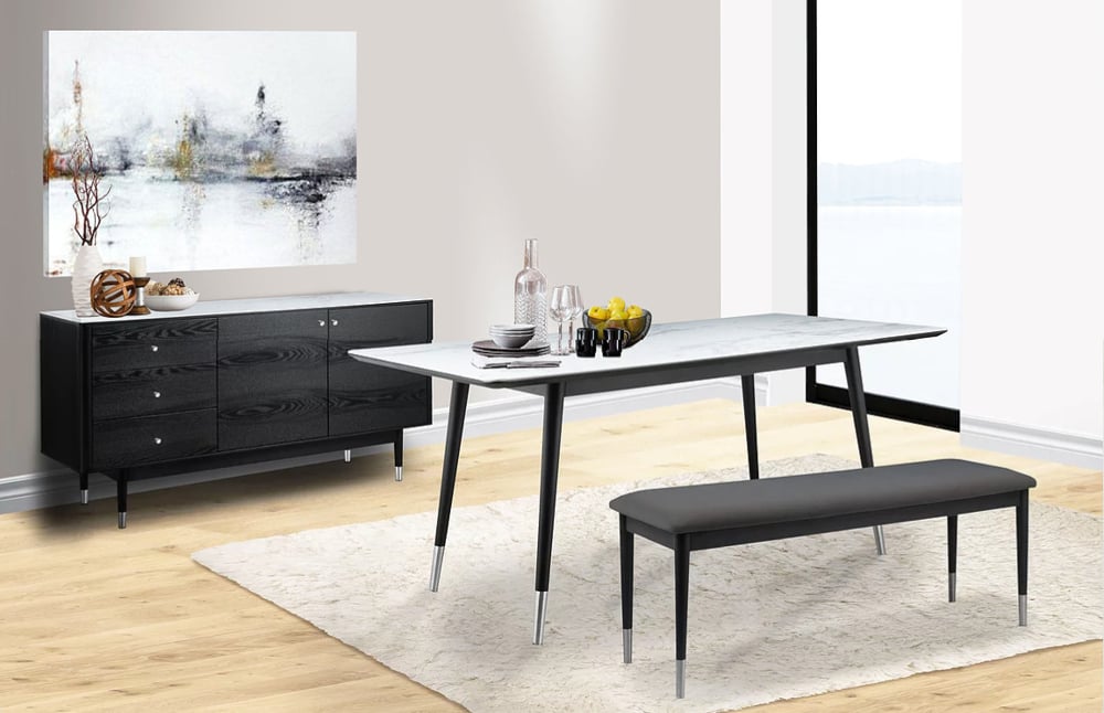 Picture of 5 pieces dining set