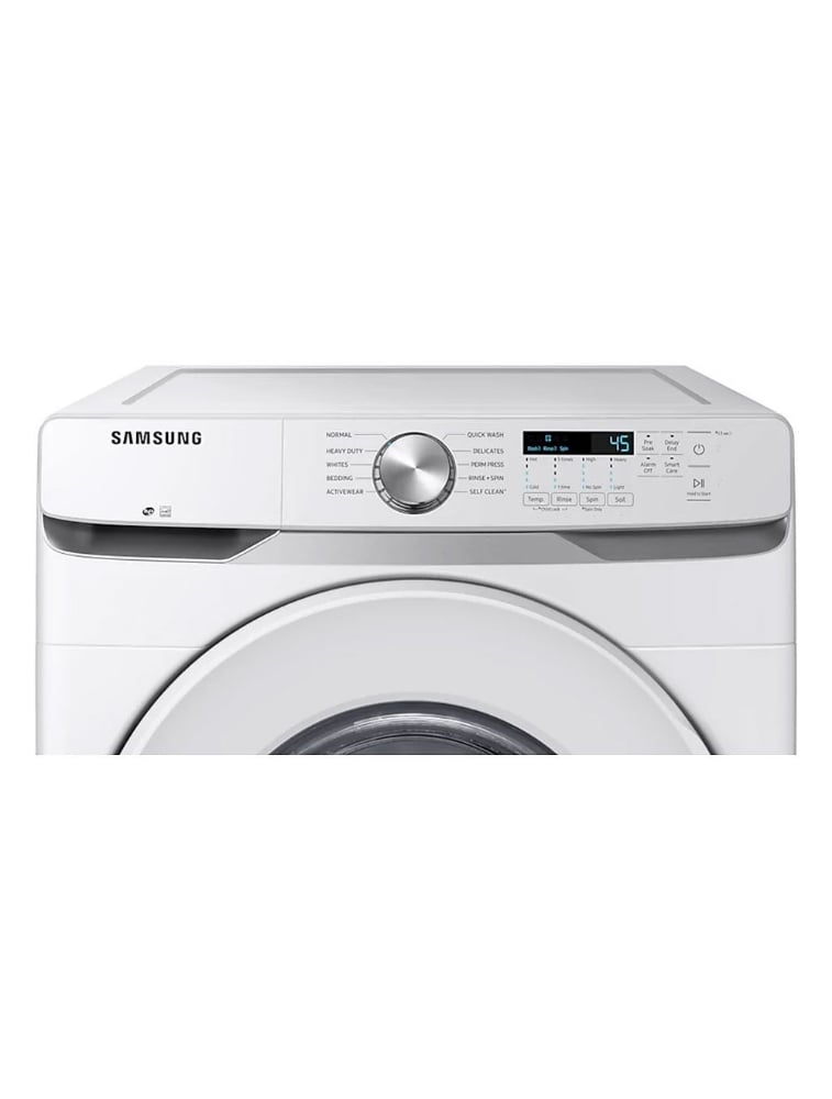 Laveuse à chargement frontal 5,2 pi³ Samsung WF45T6000AW/A5