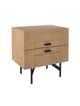 Picture of 2 drawers nightstand