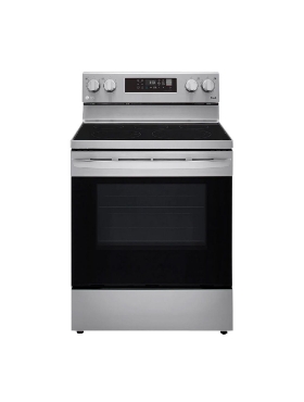 Cuisinière électrique intelligente 30 po. 6,3 pi³ avec convection LG LREL6323S