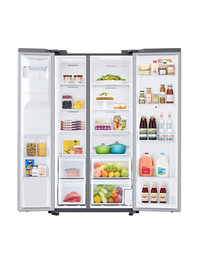 Réfrigérateur côte à côte 21,5 pi³ RS22T5561SR/AC Samsung