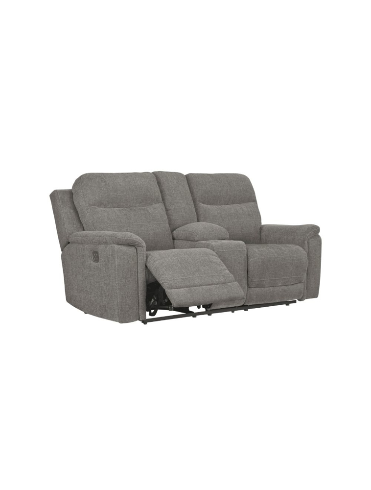 Picture of Power reclining loveseat with console