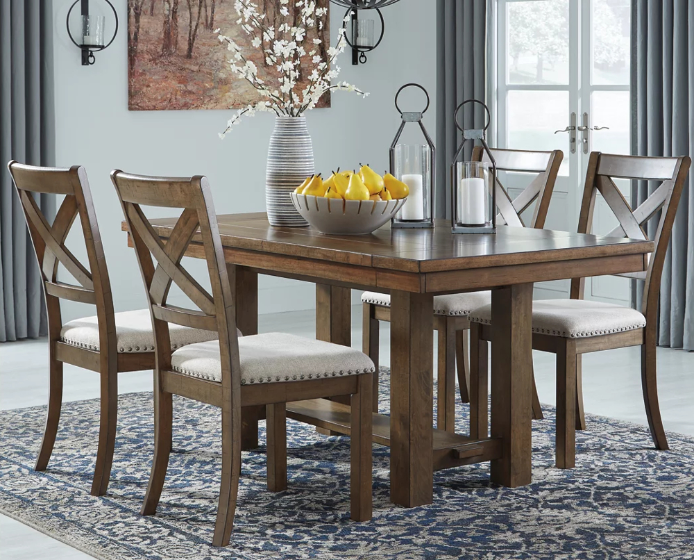 Picture of 5 pieces dining set