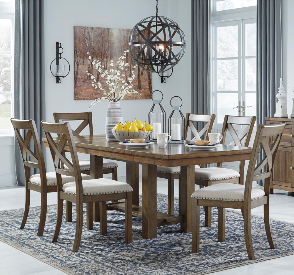 Picture of 7 pieces dining set