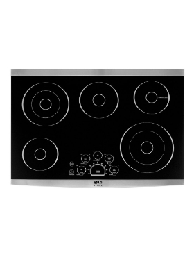 Plaque de cuisson électrique encastrable 30 po. LG Studio LSCE305ST