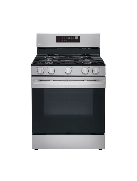 Cuisinière à gaz autoportante 30 po. 6,3 pi³ avec convection LG LRGL5823S