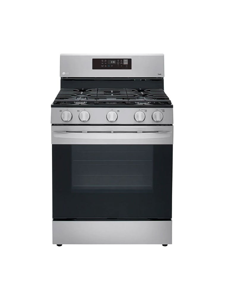 Cuisinière au gaz autoportante 30 po. 6,3 pi³ avec convection LG LRGL5823S