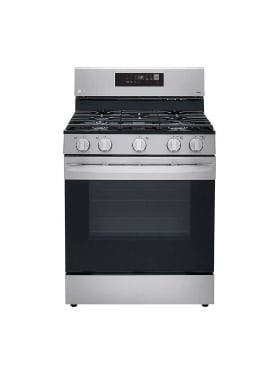 Cuisinière au gaz autoportante 30 po. 6,3 pi³ avec convection LG LRGL5823S