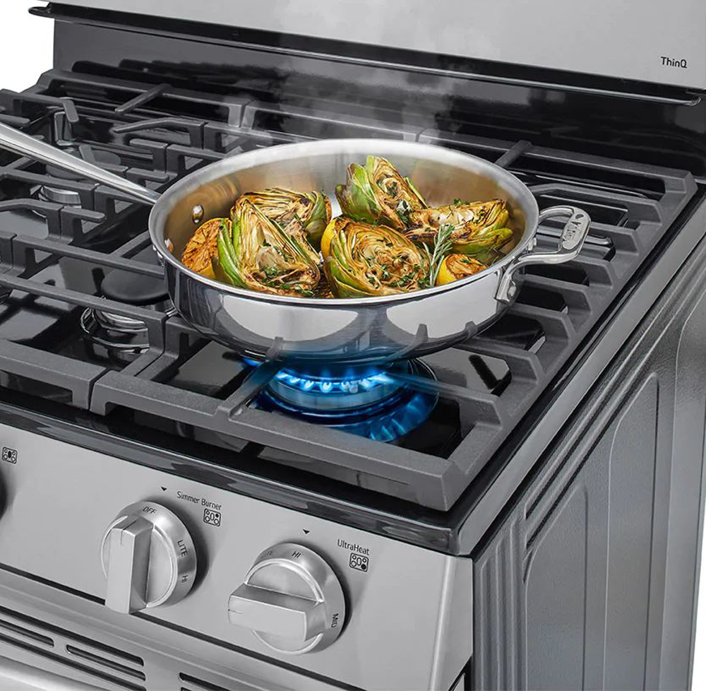 Setlakwe  Cuisinière induction 6,3 pi³ à convection