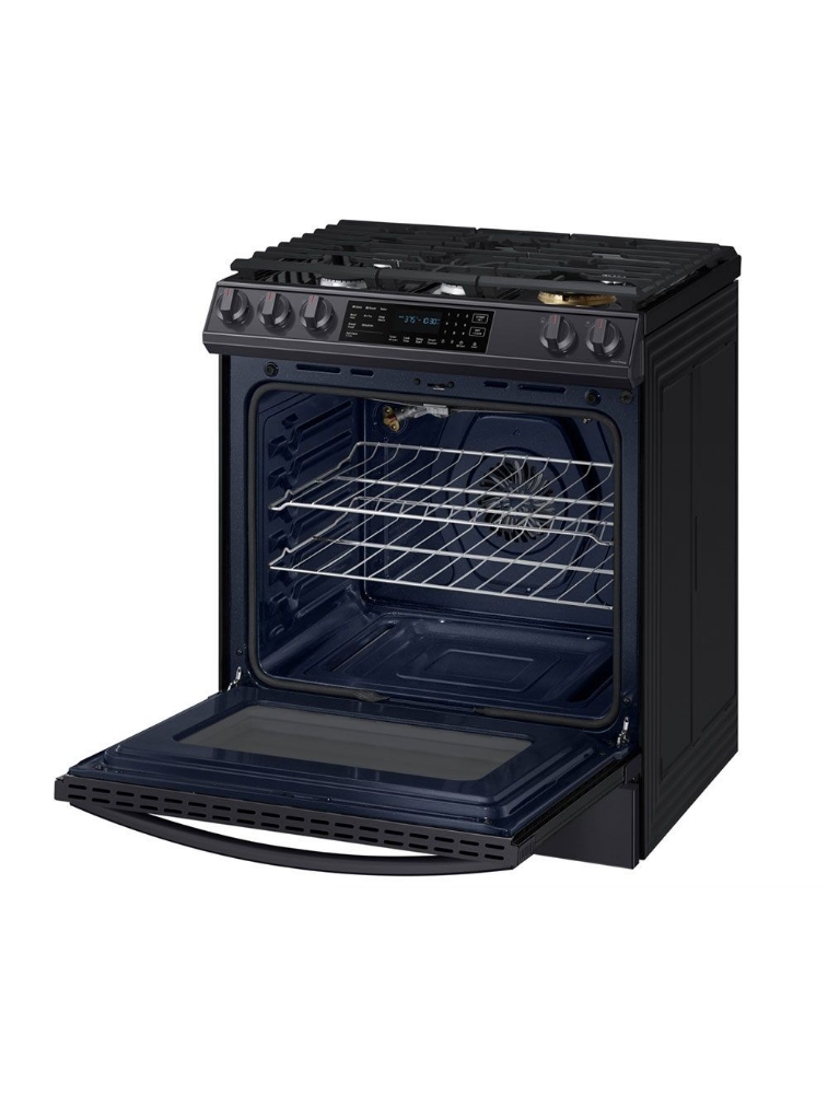 Cuisinière à gaz encastrable 30 po. 6 pi³ avec convection Samsung NX60T8511SG/AA