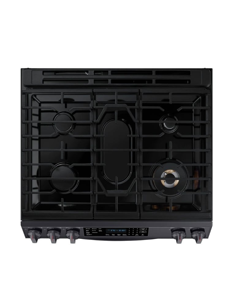 Cuisinière à gaz encastrable 30 po. 6 pi³ avec convection Samsung NX60T8511SG/AA