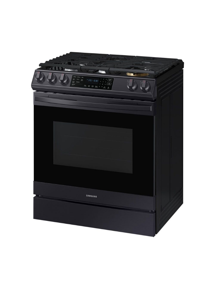 Cuisinière à gaz encastrable 30 po. 6 pi³ avec convection Samsung NX60T8511SG/AA