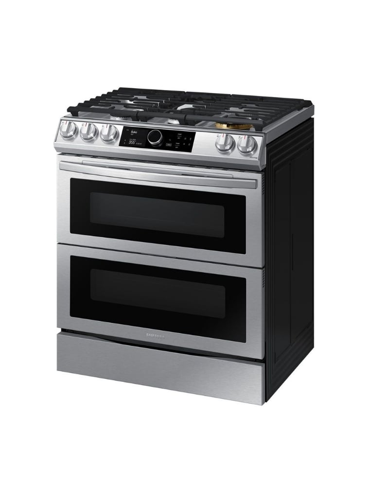 Cuisinière biénergie encastrable 30 po. 6,3 pi³ avec convection Samsung NY63T8751SS/AC