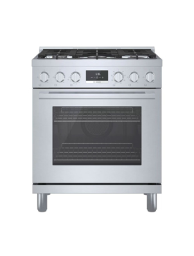 Picture of Cuisinière bi-énergie 4 pi³