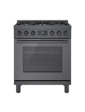 Cuisinière biénergie autoportante 30 po. 4 pi³ avec convection Bosch HDS8045C