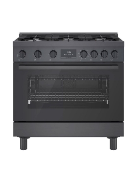 Cuisinière biénergie autoportante 36 po. 3,7 pi³ avec convection Bosch HDS8645C