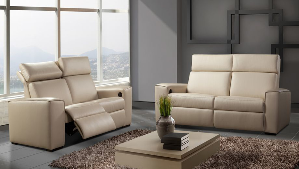 Picture of Power reclining loveseat