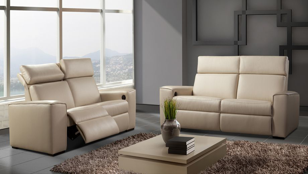 Picture of Power reclining condo sofa