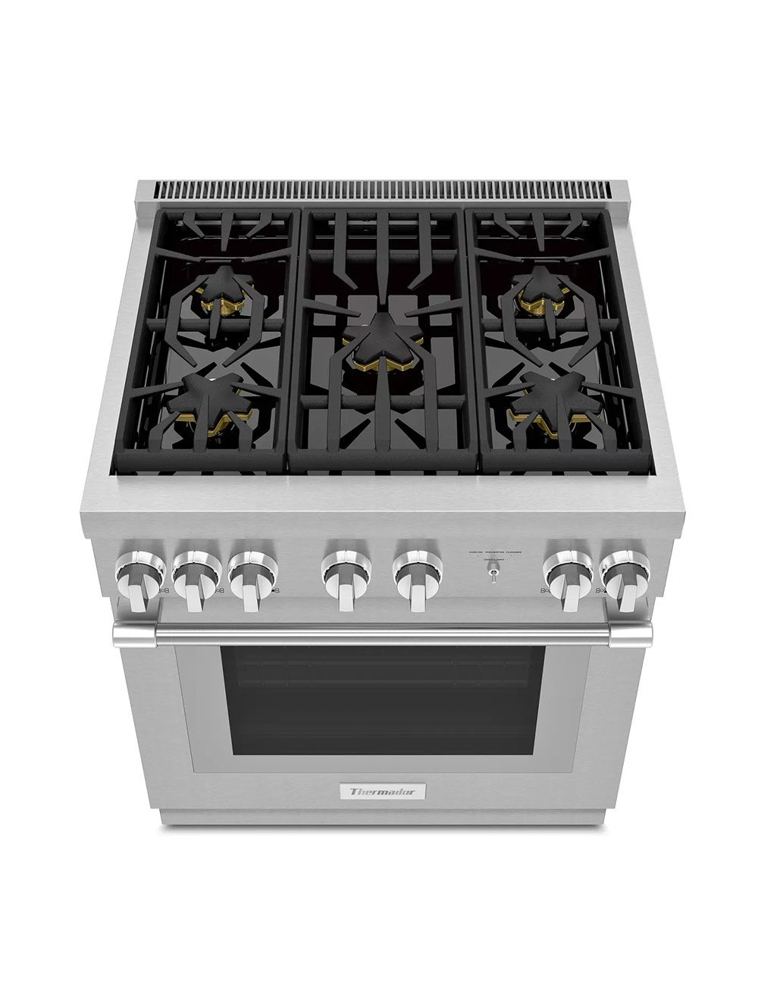 Picture of Cuisinière bi-énergie 4,4 pi³