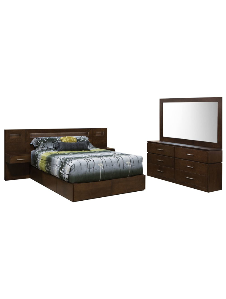 Image sur Mobilier de chambre - Très grand lit - 5 mcx