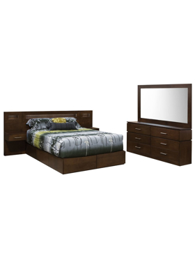 Image de Mobilier de chambre - Très grand lit - 5 mcx