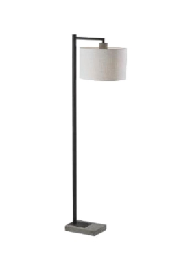 Image de Lampe sur pied 60 po