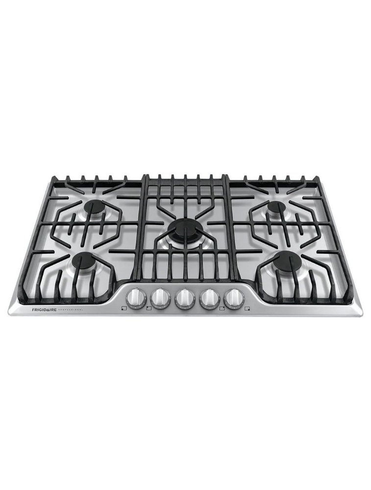 Plaque de cuisson au gaz encastrable 36 po. Frigidaire Professional FPGC3677RS