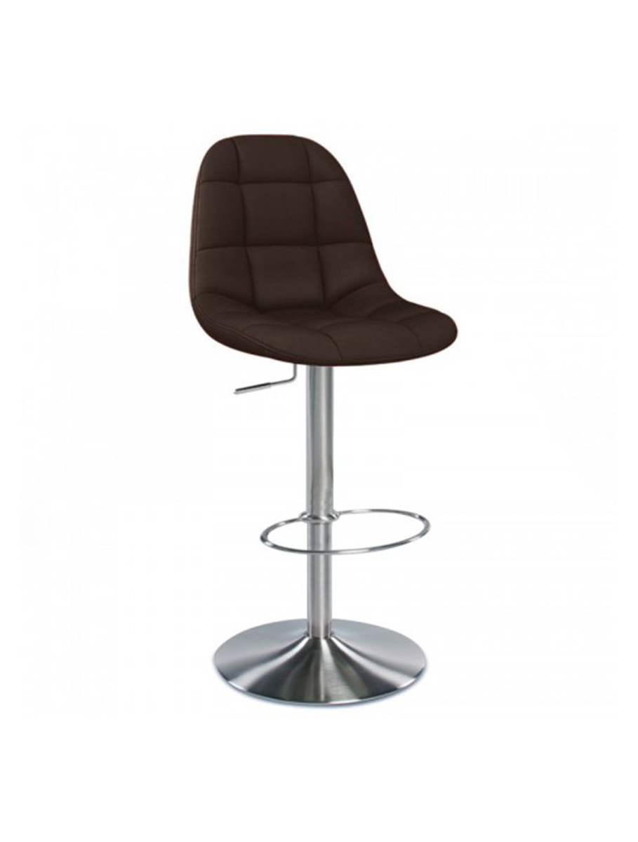 Picture of Adjustable swivel counter stool