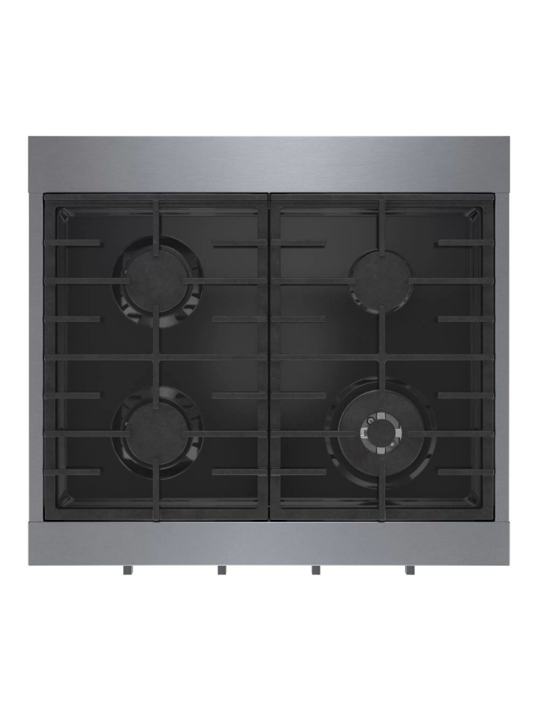 Plaque de cuisson au gaz 30 pouces Série 800 Bosch RGM8058UC