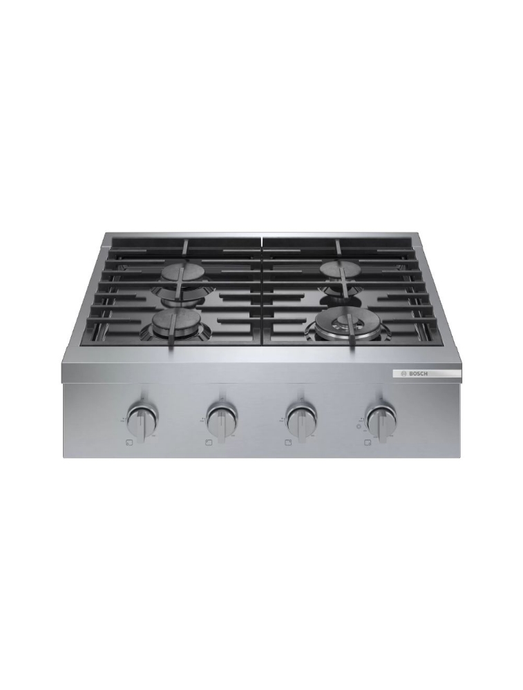 Plaque de cuisson au gaz 30 pouces Série 800 Bosch RGM8058UC