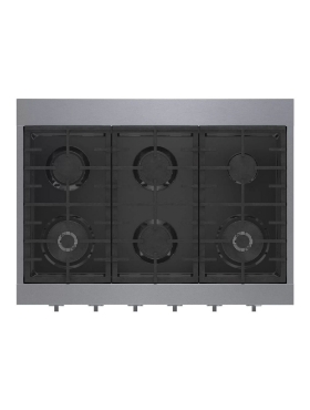 Plaque de cuisson au gaz 36 pouces Série 800 Bosch RGM8658UC