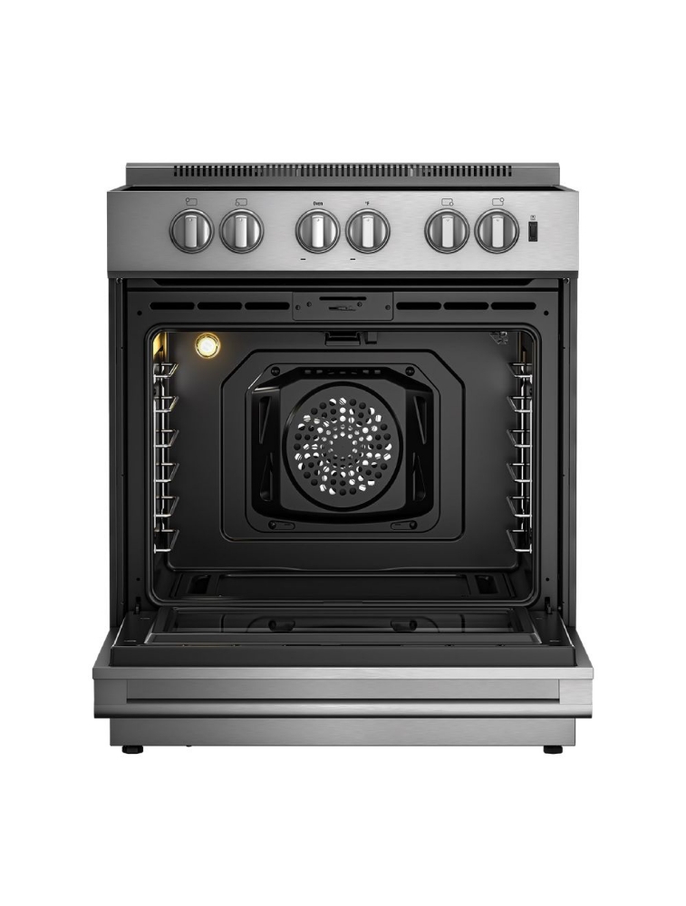 Cuisinière électrique encastrable 30 po. 5,7 pi³ avec convection Blomberg BERU30422CSS