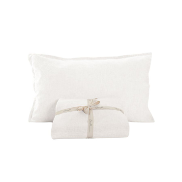 Picture of Linen Queen Bed Sheet Set