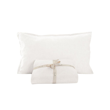 Picture of Linen King Bed Sheet Set