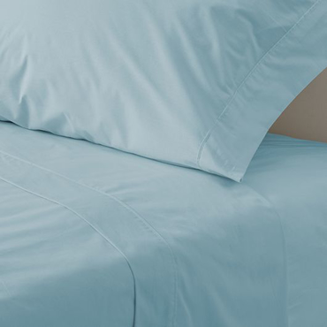Picture of Satin bamboo Full Bed Sheet Set