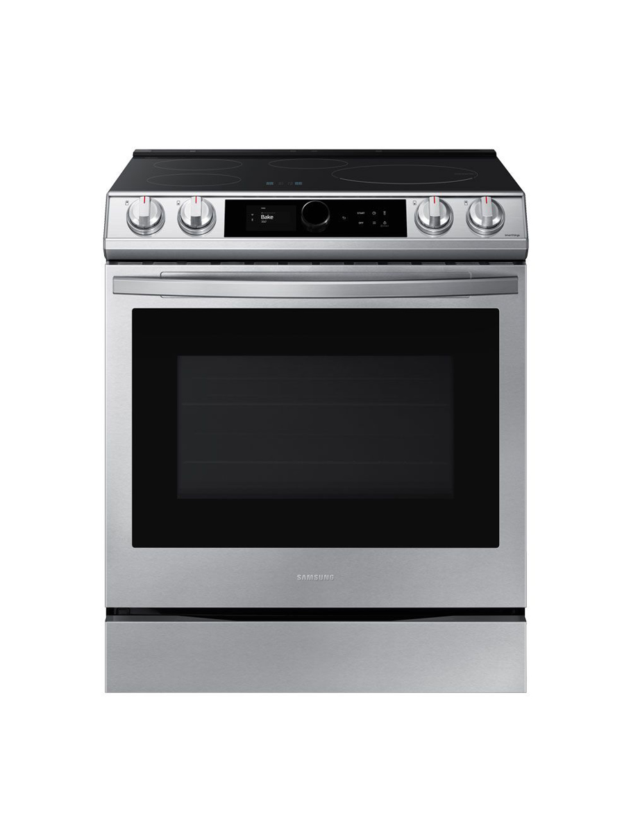 Cuisinière à induction de 32 po Bosch avec convection, 4,6 pi³