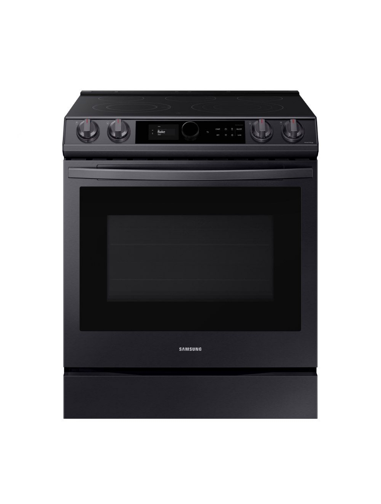 Cuisinière électrique encastrable 30 po. 6,3 pi³ avec convection Samsung NE63T8711SG/AC