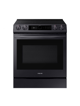 Cuisinière électrique encastrable 30 po. 6,3 pi³ avec convection Samsung NE63T8711SG/AC