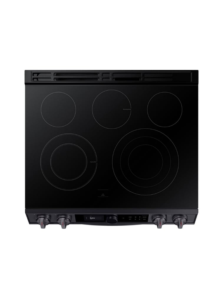 Cuisinière électrique encastrable 30 po. 6,3 pi³ avec convection Samsung NE63T8711SG/AC