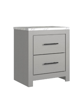 Picture of 2 Drawers Nightstand