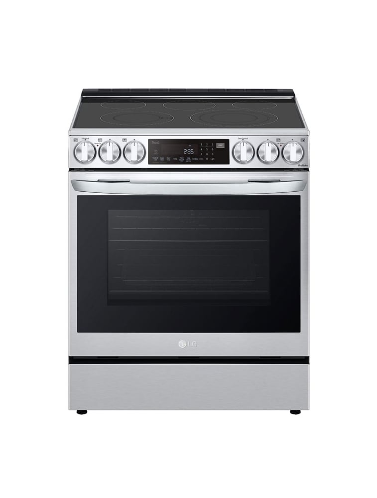 Cuisinière électrique encastrable 30 po. 6,3 pi³ avec convection ProBake™ LG LSEL6335F