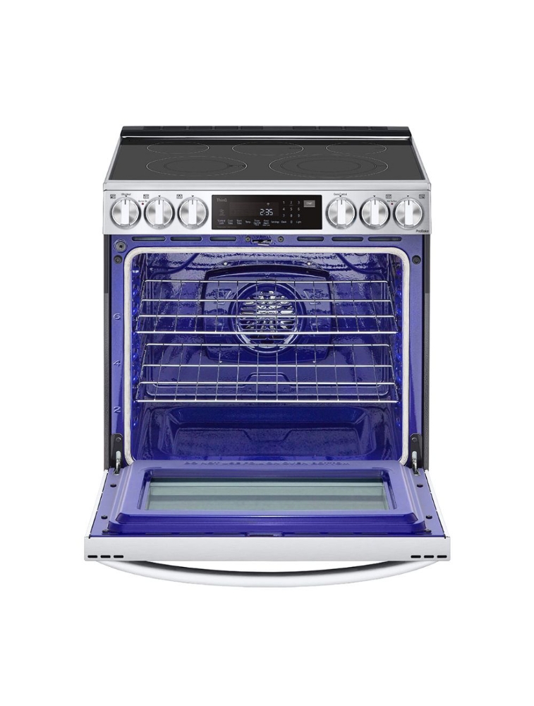 Cuisinière électrique encastrable 30 po. 6,3 pi³ avec convection ProBake™ LG LSEL6335F