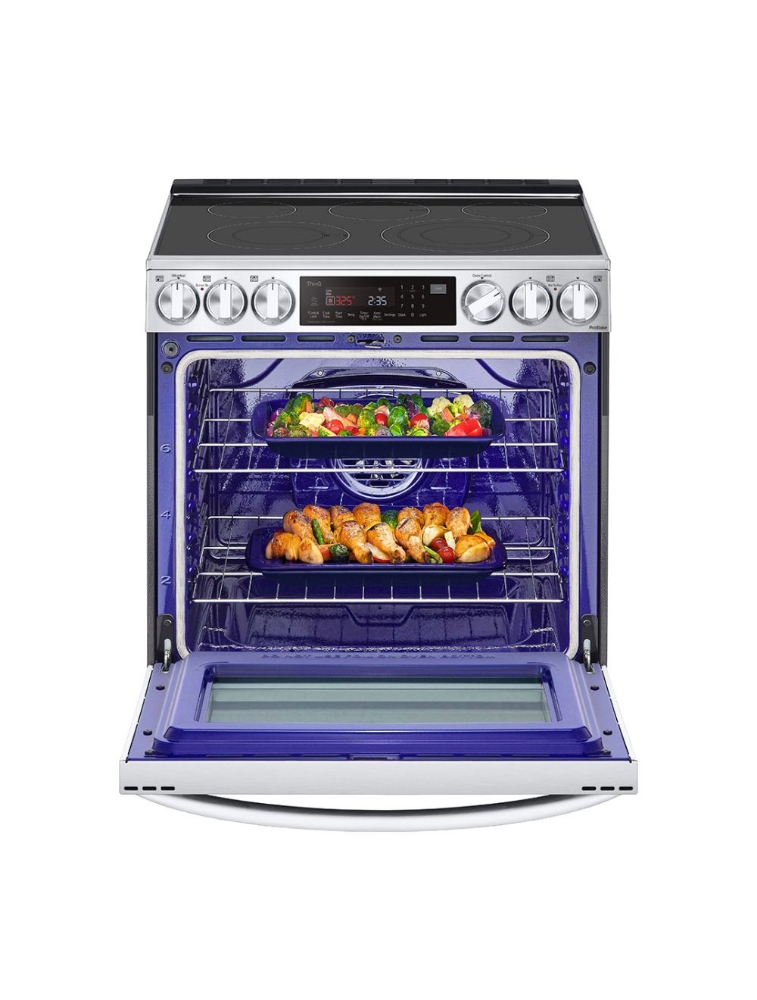 Cuisinière électrique encastrable 30 po. 6,3 pi³ avec convection ProBake™ LG LSEL6335F