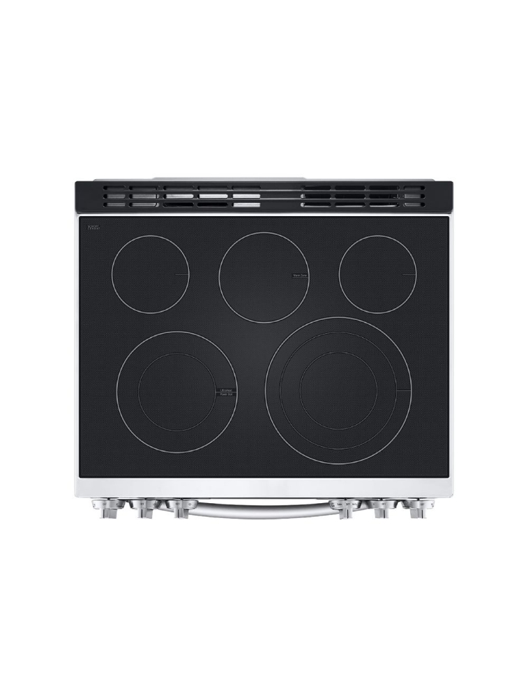 Cuisinière électrique encastrable 30 po. 6,3 pi³ avec convection ProBake™ LG LSEL6335F