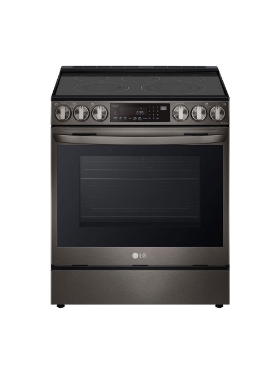 Cuisinière électrique encastrable 30 po. 6,3 pi³ avec convection ProBake™ LG LSEL6335D