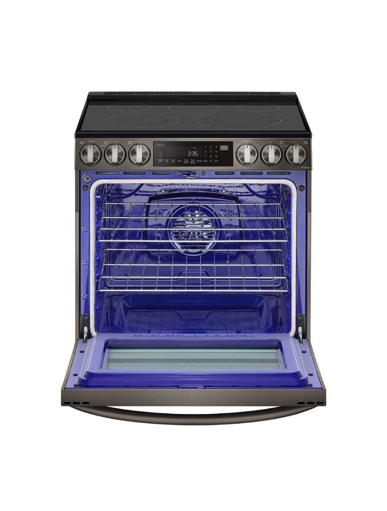 Cuisinière électrique encastrable 30 po. 6,3 pi³ avec convection ProBake™ LG LSEL6335D