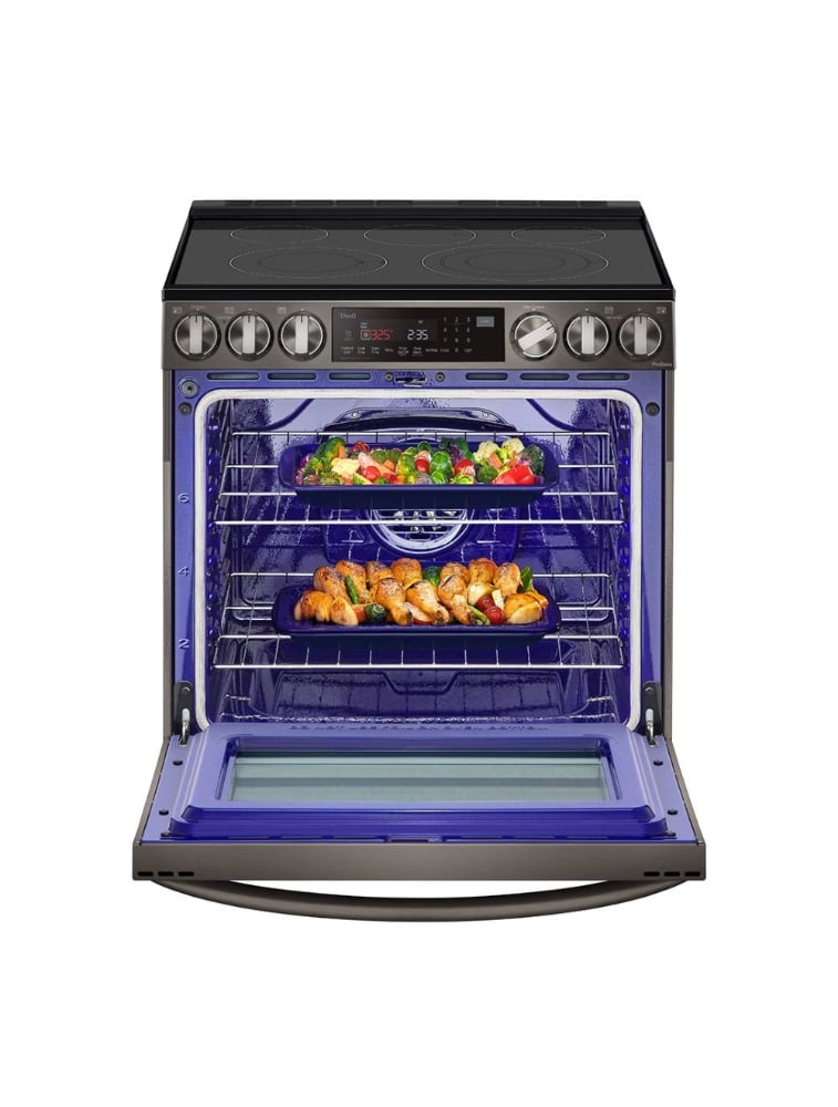 Cuisinière électrique encastrable 30 po. 6,3 pi³ avec convection ProBake™ LG LSEL6335D