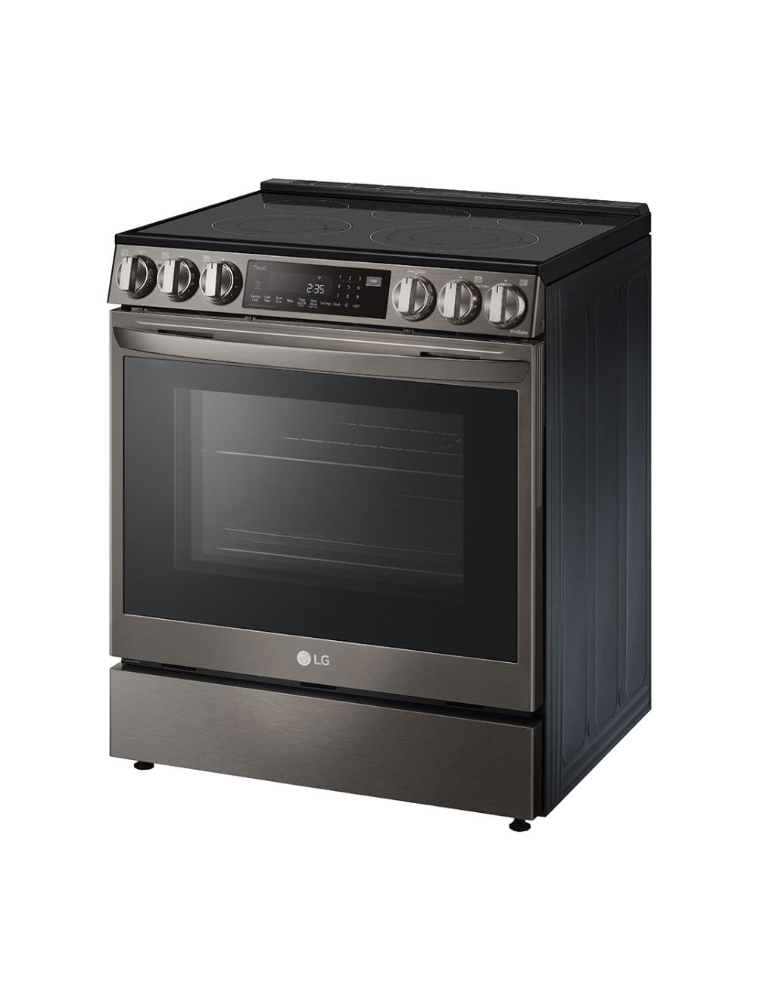 Cuisinière électrique encastrable 30 po. 6,3 pi³ avec convection ProBake™ LG LSEL6335D